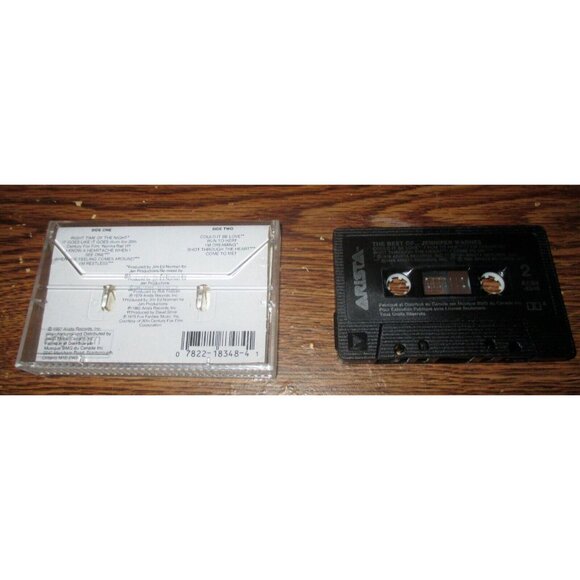 Jennifer Warnes - The Best of Jennifer Warnes on cassette (Arista Records, 1982) - Picture 2 of 2
